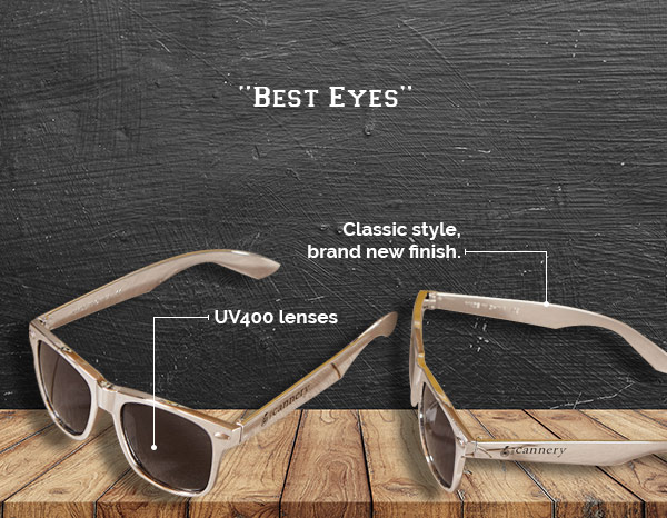 Silver Metallic Malibu Sunglasses