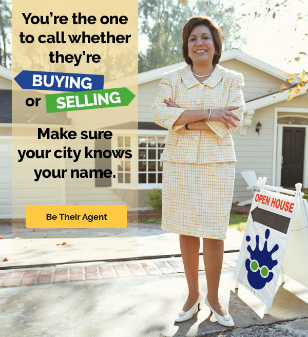 You’re the one to call whether they’re buying or selling. Make sure your city knows your name.