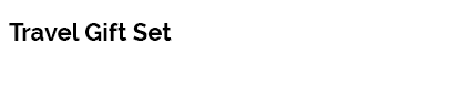 Travel Gift Set