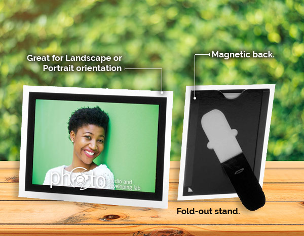 Magnetic Photo Frame - 4" x 6"