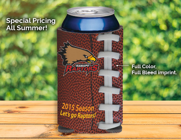 BritePix Full Color Collapsible Koozie Can Kooler