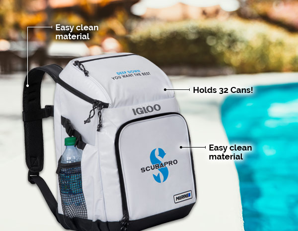 Igloo Marine Backpack Cooler