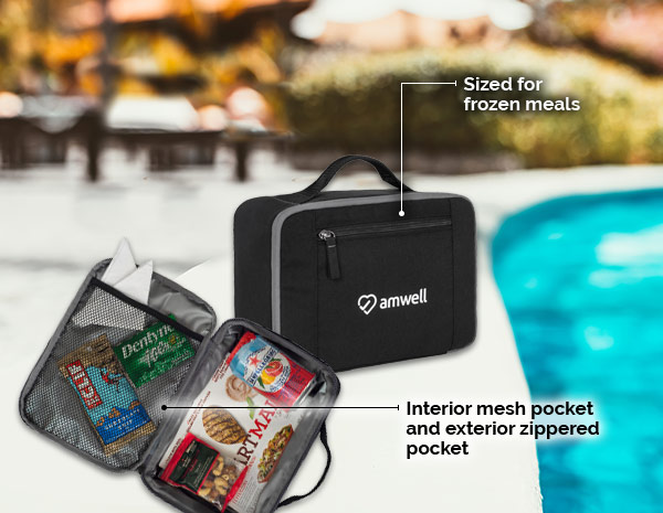 Caden Cotton Lunch Cooler