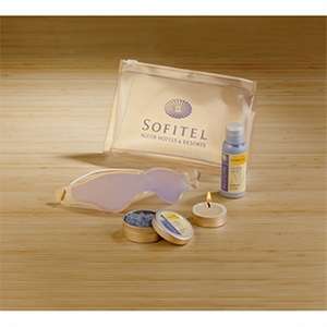 Custom Promotional Essentials Pamper-U-Pouch