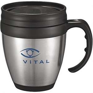 Custom Promotional Java Desk Mug