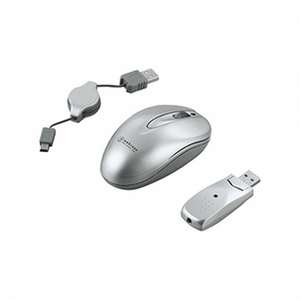 Executive Rechargeable Optical Wireless Mouse