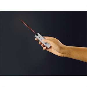 Laser Pointer With LED Light 