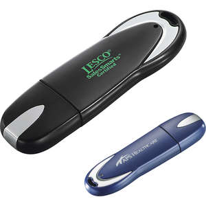 Custom Promotional Velocity USB Flash Drive V.2.0 1GB