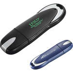 Customized Corporate Holiday Gifts - Velocity USB Flash Drive V.2.0 1GB