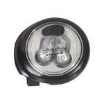Imprinted Electronics & Media Items - Velocity Store-Away Earbuds