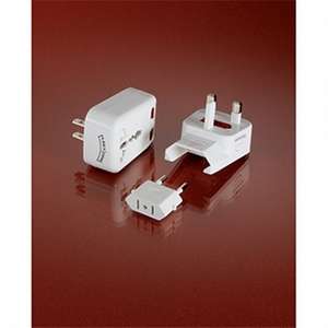 Universal Travel Adapter With USB Port 