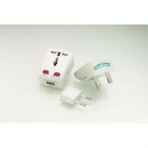 Universal Travel Adapter With USB Port 