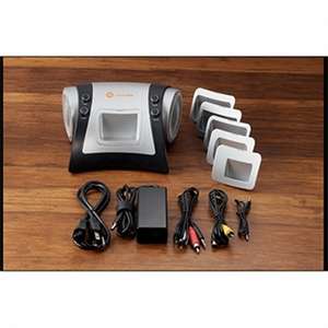 Sabre Speaker With Universal Docking Station