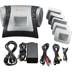 Sabre Speaker With Universal Docking Station