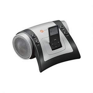 Custom Promotional Sabre Speaker With Universal Docking Station