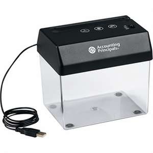 Custom Promotional Desktop USB Paper Shredder