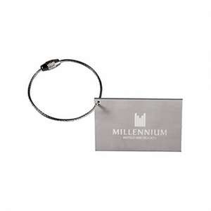 Custom Promotional Omicron Identification Tag