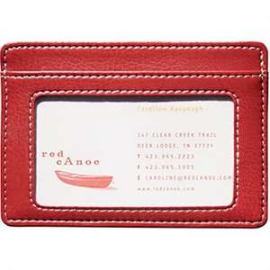 Alicia Klein Business Card Holder