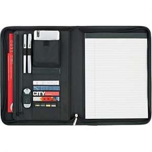 Burke Zippered Padfolio 