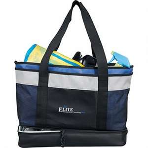 Excursion Divided Beach Tote Cooler 