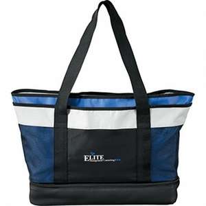 Excursion Divided Beach Tote Cooler 