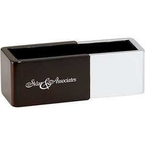 Futura Business Card Holder