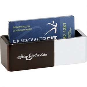 Futura Business Card Holder