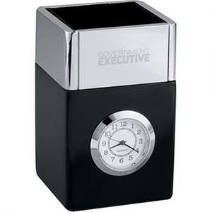 Custom Promotional Futura Pencil Cube Clock