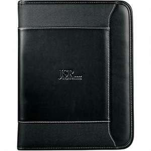 Custom Promotional Dockers Classic Zippered Padfolio