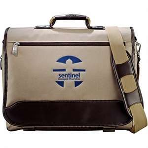 Custom Promotional Dockers Classic Deluxe Computer-Saddle Bag