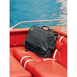 Dockers Classic Deluxe Computer-Saddle Bag