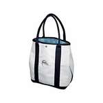Business Bags - Wide Stripe Cotton Tote