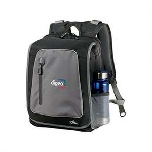High Sierra Urban Computer-Pack With Sling Strap