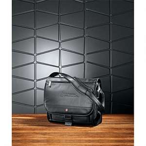 Wenger Executive Leather Computer-Saddle Bag