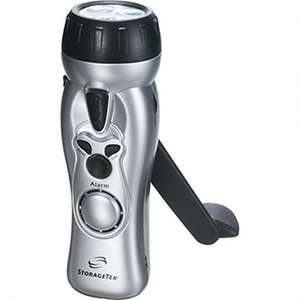 Dynamo Multi-Function Flashlight 