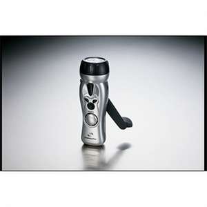 Custom Promotional Dynamo Multi-Function Flashlight