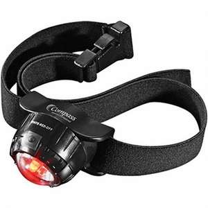 Garrity 3 LED Headlamp 2 Lithium Battery