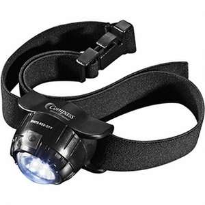 Custom Promotional Garrity 3 LED Headlamp 2 Lithium Battery