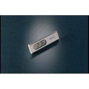 Contempo Digital Clock - Silver 