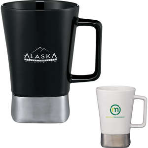 Custom Promotional Ceramic Desk Mug