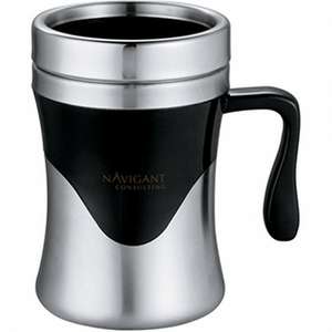 Custom Promotional Wave Desk Mug