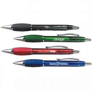 Custom Promotional Grip Pen