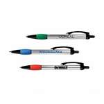 Promotional Grip Pens - Grid Lock Pen