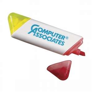 Custom Promotional Flat Iron Hi-Lighter