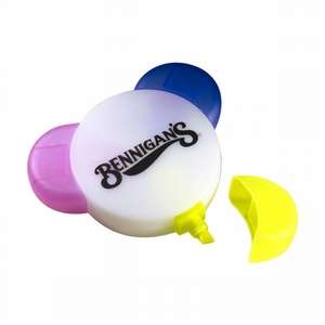 Custom Promotional Petal Hi-Lighter