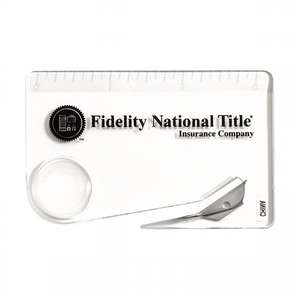 Custom Promotional Spectrum Ruler/Letter Opener