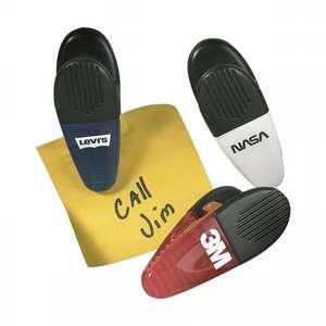 Custom Promotional Alligator Memo Clip