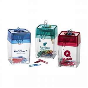 Custom Promotional Prism Clip Dispenser
