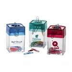 Custom Paperclip Holders - Prism Clip Dispenser