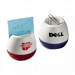 Wobble Clip and Memo Holder 